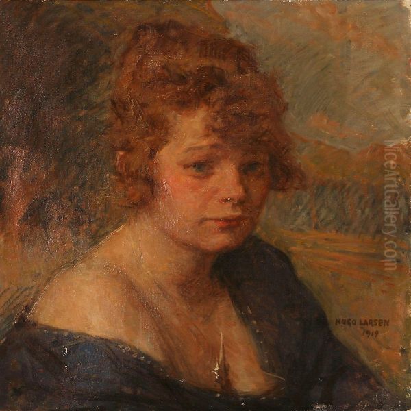 Portrait Of Nanny Vaslev - view 1