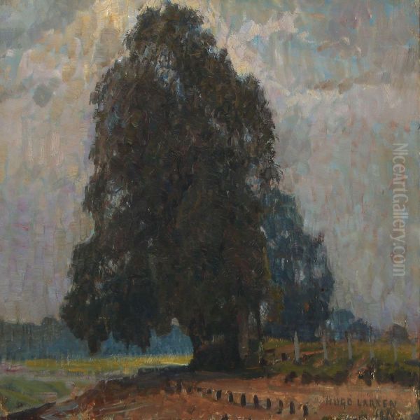 Landscape With An Old Oak Tree - view 1