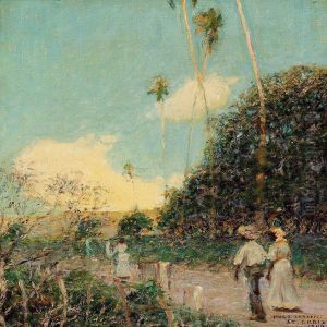 View Of St. Croix by Hugo Valdemar Larsen