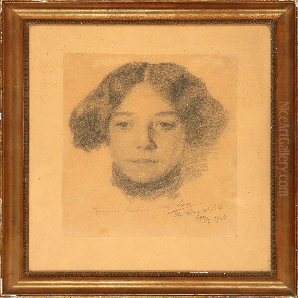 Portrait Of Signorita Josefine - view 1