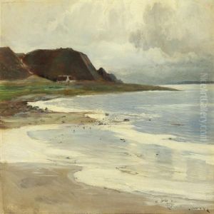 Coastal Scenery With Farm
