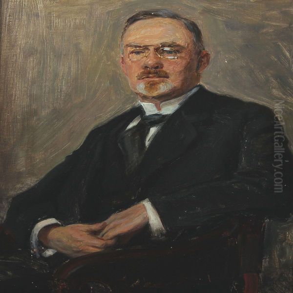 Portrait Of Mayor Knud Orbaek Holch - view 1