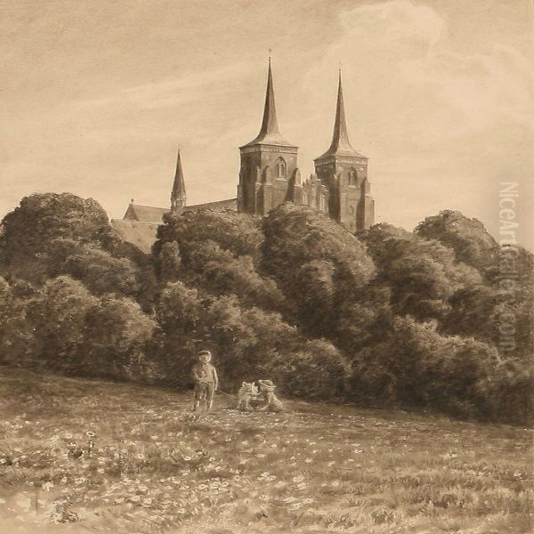 A Collection Of Ten Landscapes And Illustrations - view 1
