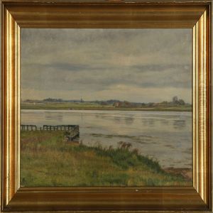 Landscape With A Lake