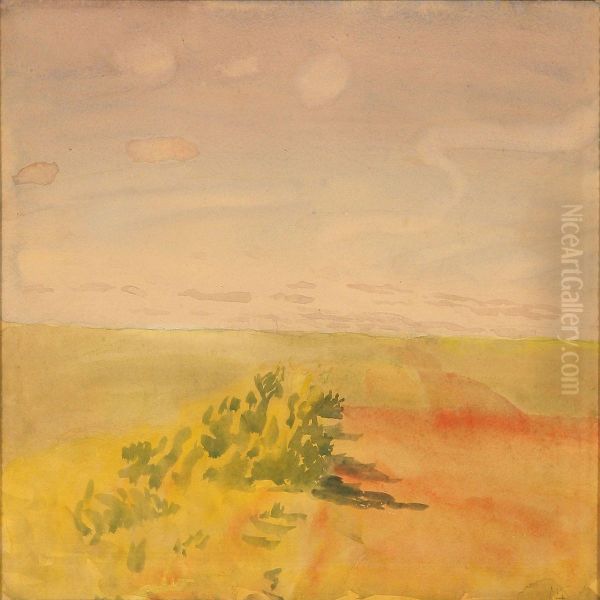 Landscape Atstevns, Summer - view 1