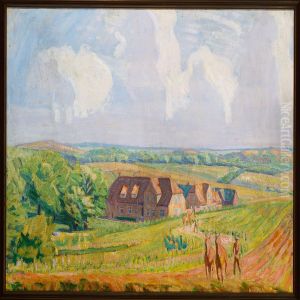 Hammer Bakker,avlsgarden by Niels Larsen Stevns
