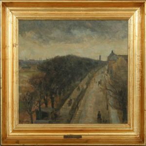 Street Scenery by Frederik Larsen-Saerslov