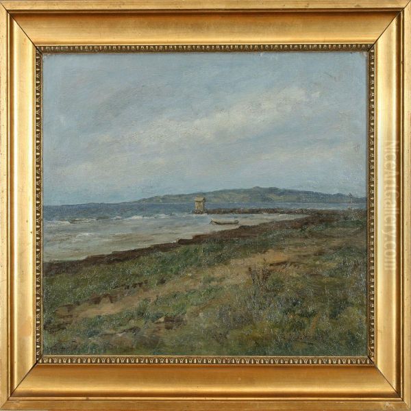 Coastal Scenery In Windy Weather - view 1