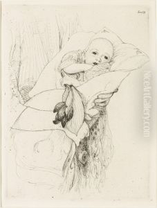 Gunlog Gratulerar Morfar by Carl Larsson