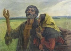The Blind Man by Johann Larwin