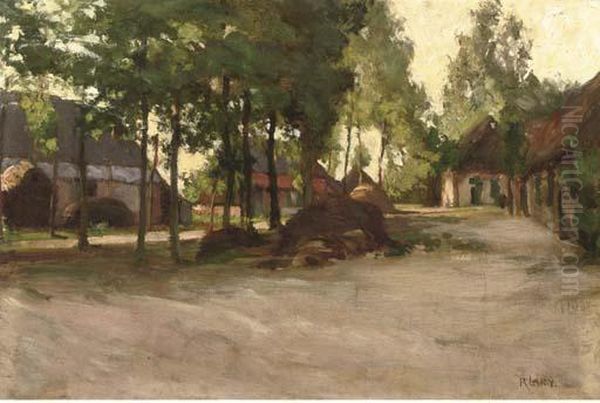 Koestal: The Farmyard - view 1