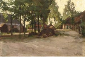 Koestal: The Farmyard by Roland Lary