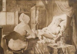 Maternita by Charles Augustus C. Lasar