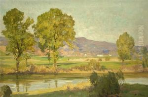 Sommerlicheuferlandschaft by Hermann Lasch
