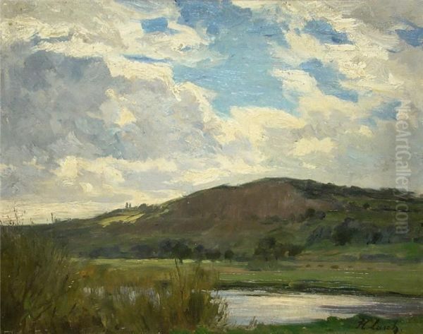 Talsohle Mit Flusslauf - view 1