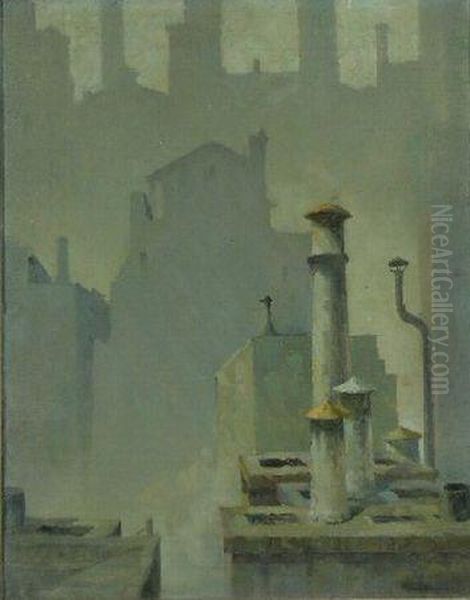 Manhattan Rooftops - view 1