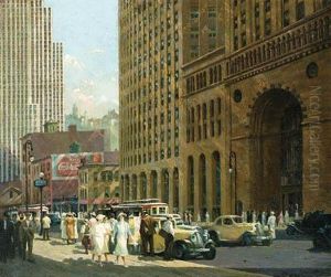 42nd Street, New York by Lee Lash