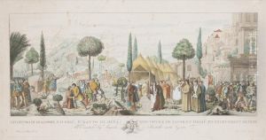 Coppia Di Incisioni by Lasinio, Carlo