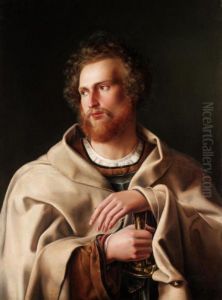 Portrait Of A Christian Soldier