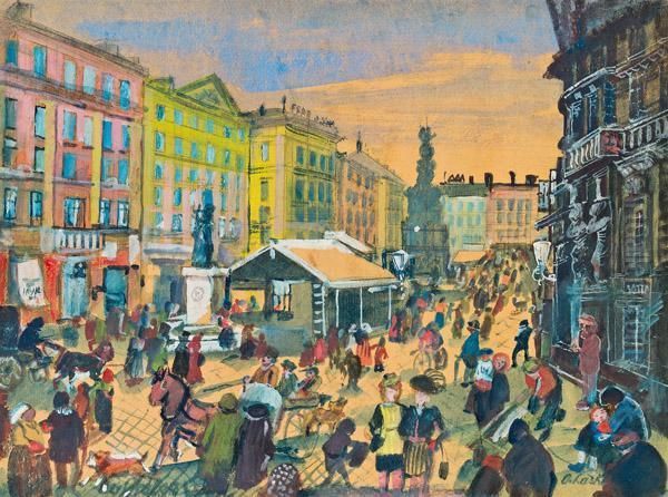 Der Graben - view 1