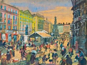 Der Graben by Oskar Laske