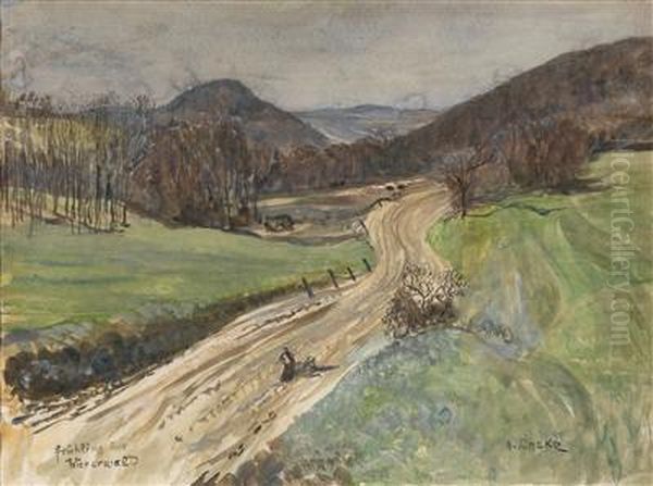 "fruhling Im Wienerwald" - view 1