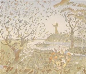 The Bird Preacher by Oskar Laske