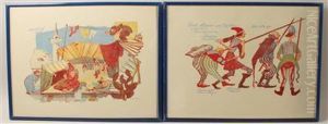 "much Ado About Nothing - The Guard" And "maruf by Oskar Laske