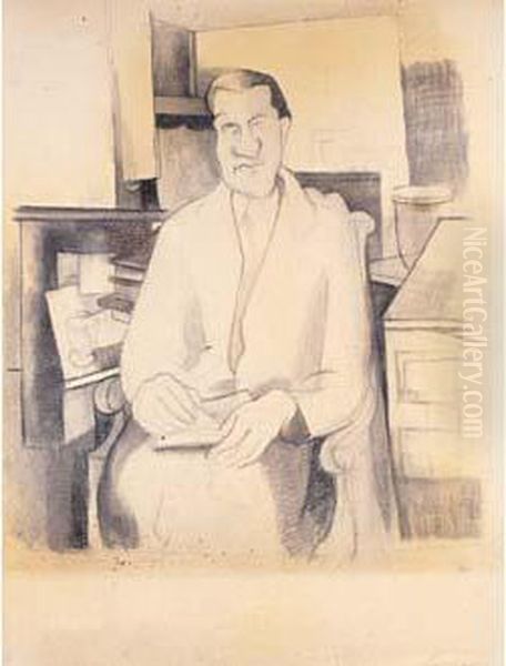 Portrait Du Docteur Pierre Chatourne - view 1