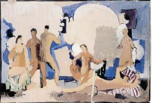 Nus Mythologiques Pour La Piscine Du Havre by Jean Lasne