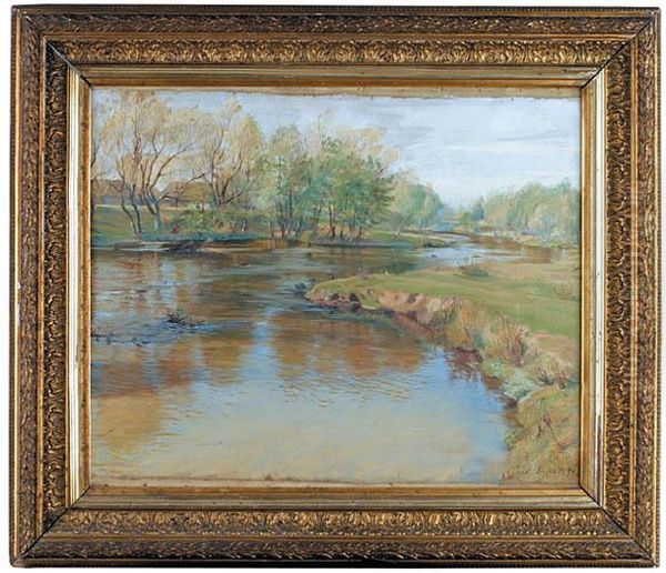 Pejzaz Z Rzeka, 1907 R. - view 1