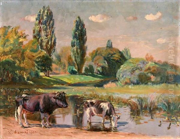 Nad Stawem, 1932 R. - view 1
