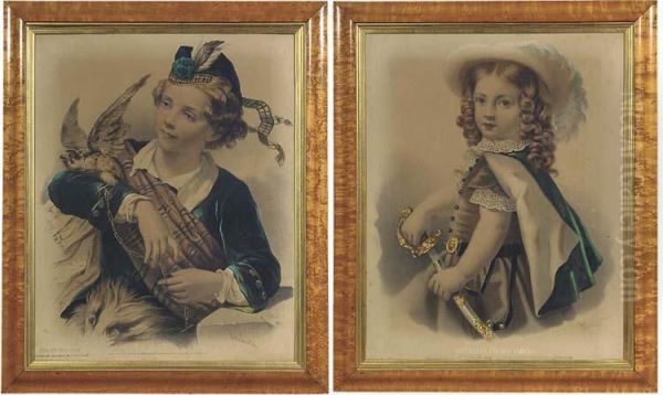 Handcoloured Lithographs, Published 1853 - view 1