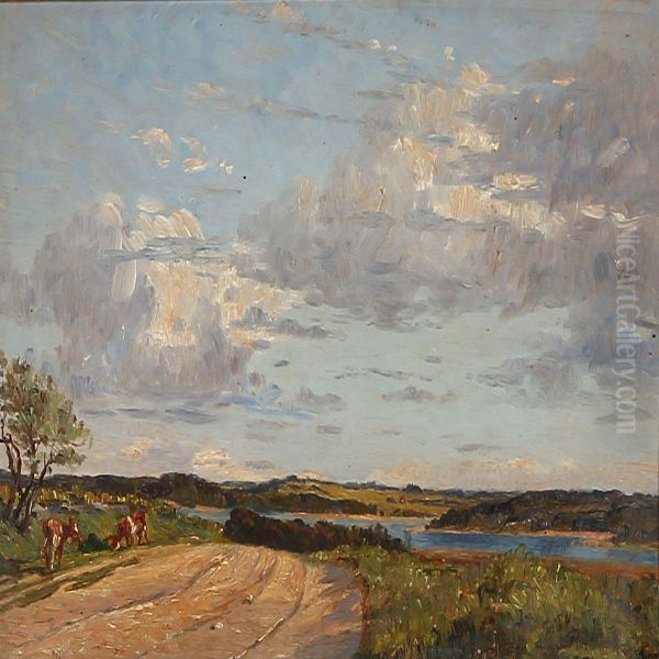 Landscape From Skarritso, Denmark - view 1