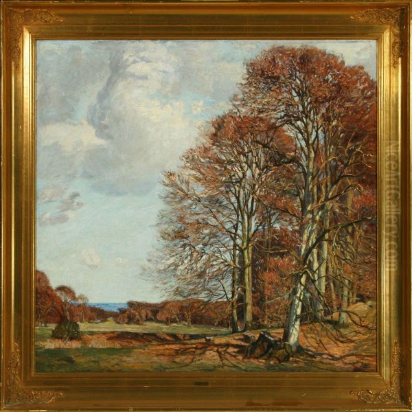 At The Edge Of A Wood - view 1