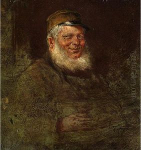Der Bartige by Hans August Lassen