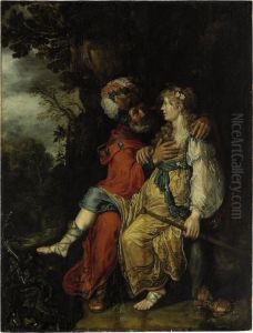 Judah And Tamar by Pieter Lastman