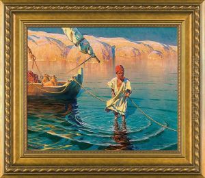 By Nile In Assu by Aleksander Laszenko