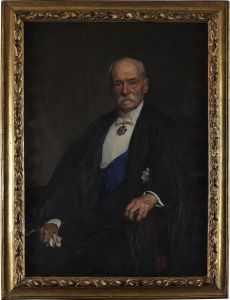Three Quarter Length Portrait Of Field-marshal Frederick Sleigh Roberts