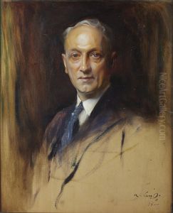 Half Length Portrait Of William Aiken