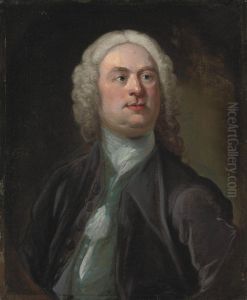 Portrait Of A Gentleman by James Latham