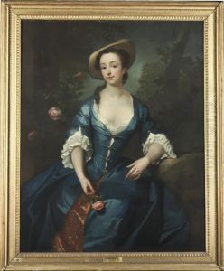 Portrait Of A Lady by James Latham