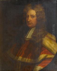Portrait Of A Gentleman by James Latham