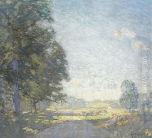 Edge Of The Woods by William Langson Lathrop