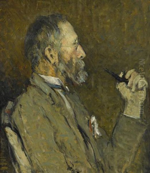 Self-portrait - view 1