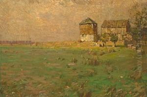 Farm Landscape by William Langson Lathrop