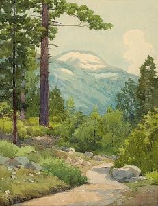 Keith's Dome, Fallen Leaf, Lake Tahoeregion by Lorenzo Palmer Latimer