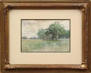 Field Of Green by Lorenzo Palmer Latimer
