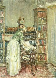 In The Library by Mark Latos