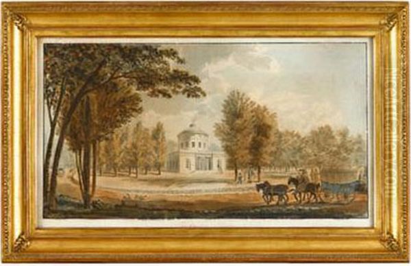 The Center Square Pump House - view 1